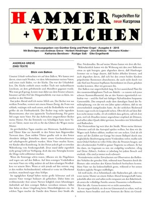 cover image of Hammer + Veilchen Nr. 4
